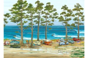 Surf Art Exhibition Featured Artists