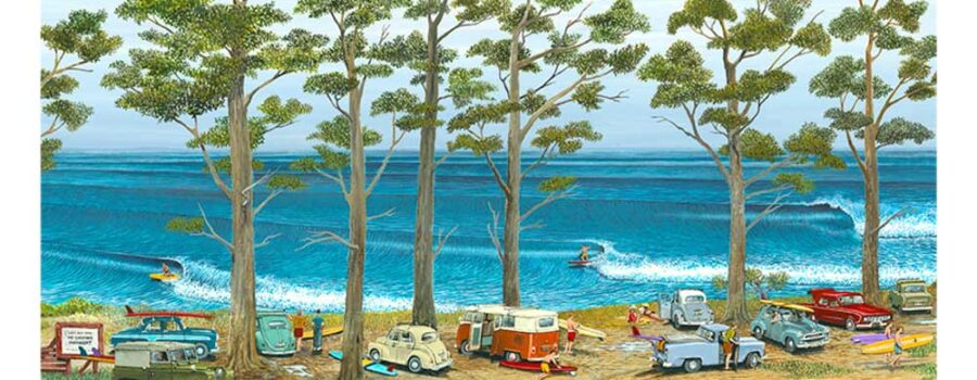 Surf Art Exhibition Featured Artists