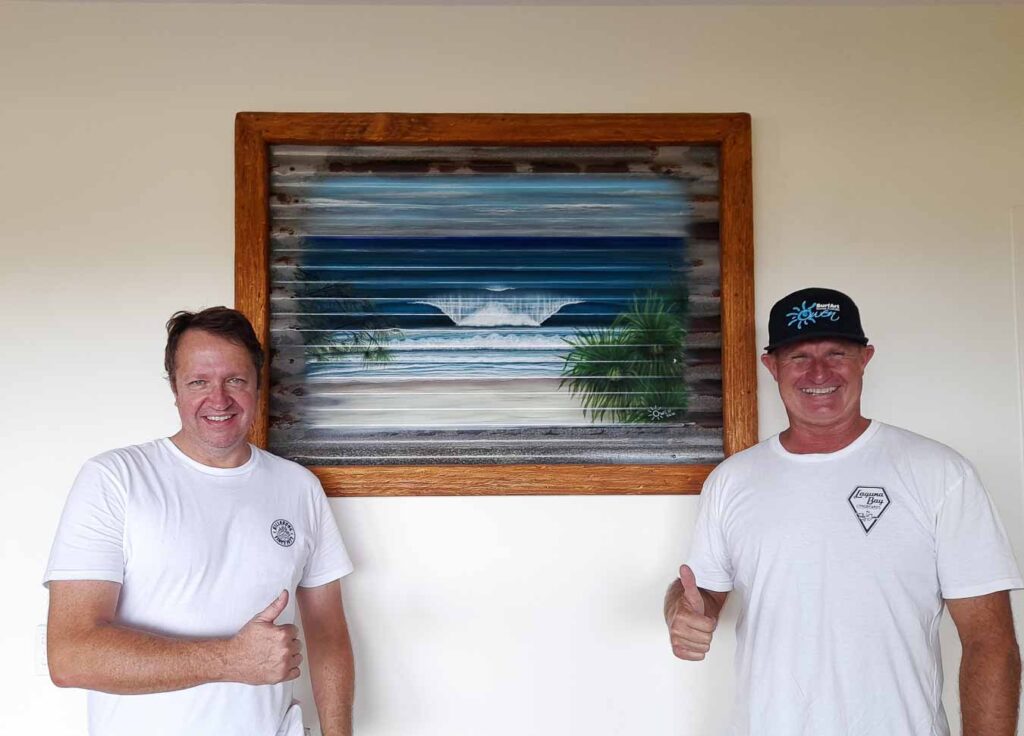 Surf Art Paintings