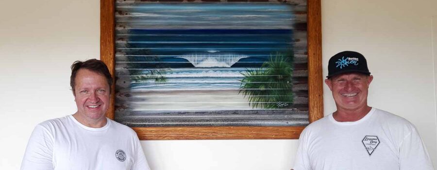 Surf Art Paintings
