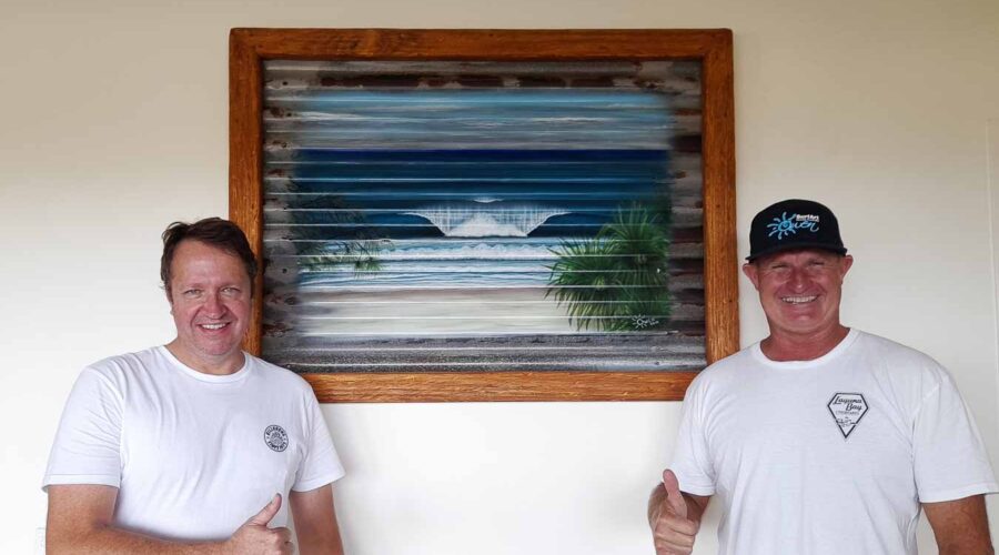 Surf Art Paintings